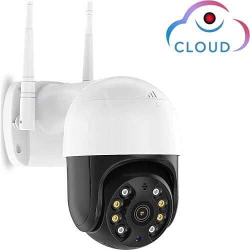 IP Camera 1080P PTZ Outdoor Wireless Wifi Cameras Home Security Camera Surveillance 2-Way Audio CCTV Pet Camera 2MP Baby Monitor