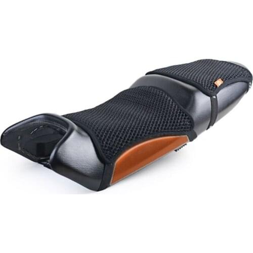 Summer Motorcycle Breathable Cool Sunproof Seat Cushion Cover Heat Insulation Mounting Air Pad Motorbike Seat Protection