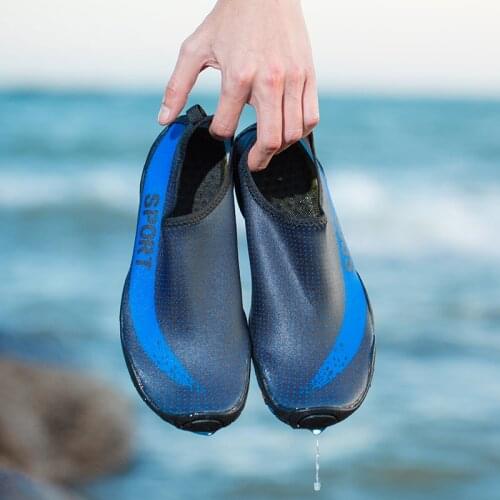 Zapatos De Playa Women Men Water Shoes Lightweight Non-Slip Barefoot Beach Shoes Multifunction Aqua Socks Pool Swim Surf Yoga