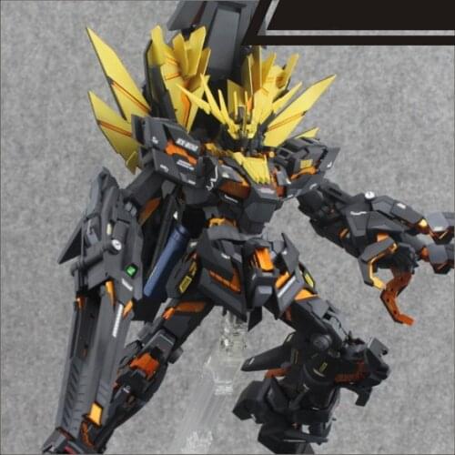 Refitting Suite of Mechanical Parts for MG 1/100 RX-0 Unicorn Gundam 02 Banshee norn model Mobile Suit kids toys