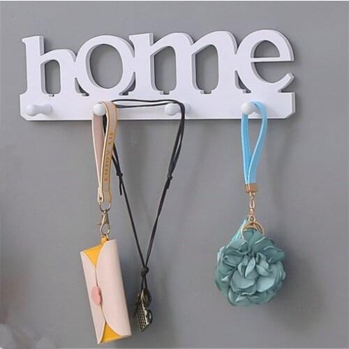 27cm Wall Shelf Wood Clothes Hanging Shelf Love Key Decorative Shelve Wedding Home Decoration AP202