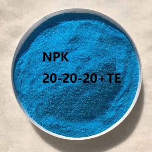 100g NPK 20-20-20 + te compound water soluble fertilizer
