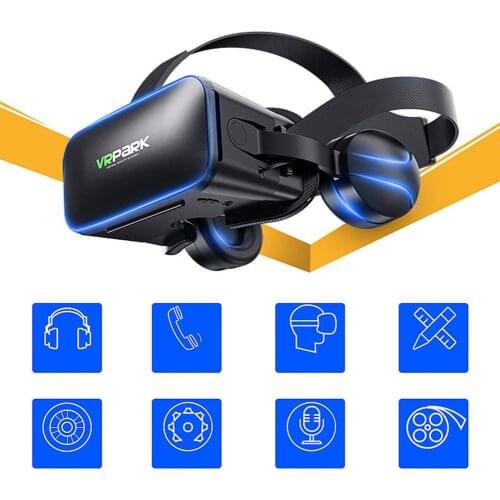 Adjustable 3D VR Glasses Headset Version Virtual Reality For Smartphone Headset Goggles VideoGame With Wireless Handel Game Pad