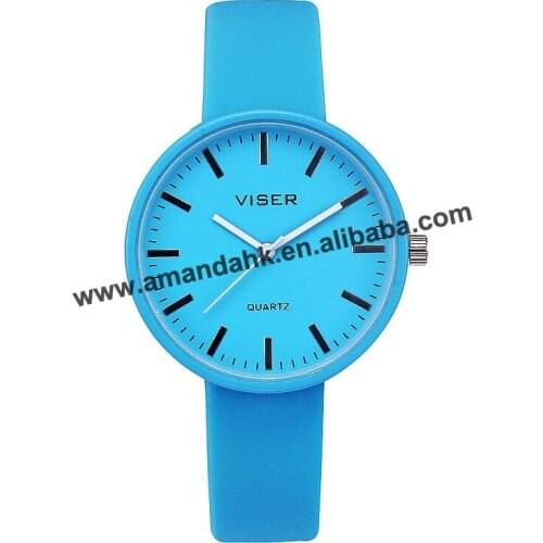High Wholesale New Women Fashion Lady Quartz Watch Hot Sale Women Leather Casual Dress Thin Women Silicone Watches