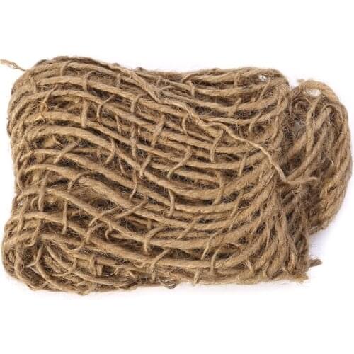 Newborn Photography Prop Chunky Burlap Layer Net Hessian Jute Backdrop Blanket