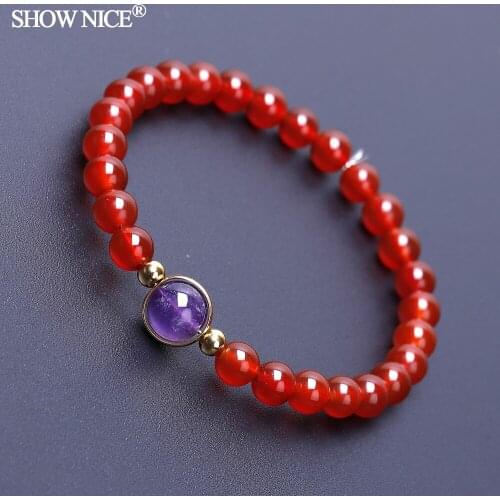 Красные браслеты SHOW NICE China At AliExpress