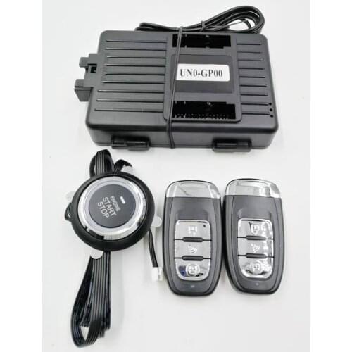 Universal Car remote control system one push button start stop system fit for Honda/toyota/nissan/audi/vw/landrover/hyundai