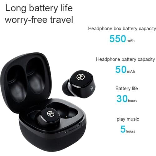 Sports waterproof handsfree TWS earbuds HiFi sound music bass wireless mini bluetooth V5.0 earphones