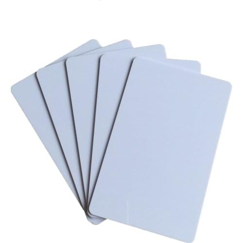 TK4100 4102 /EM 4100 blank RFID card Thin pvc ID Card smart chip card 200pcs/lot free shipping