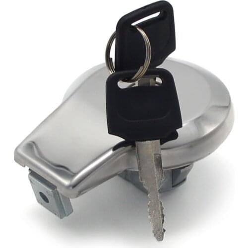 Motorcycle Fuel Gas Cap With Cover Key Tank For Yamaha XV125 XV250 XVS125 XVS250 XV400 XV535 XV700L XV750 XV1100 4X7-24602-10