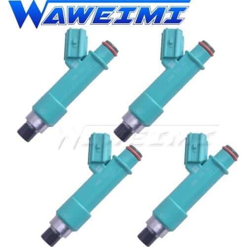 WAWEIMI 4 Pieces Fuel Injector OE 140013201 For Gasoline Petrol Car New Arrival