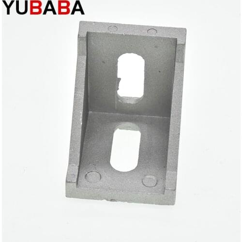 10pcs corner fitting angle aluminum connector bracket fastener 2020 3030 4040 4545 series industrial aluminum profile
