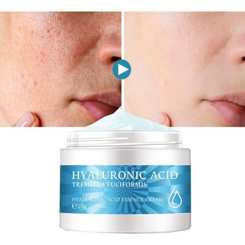 LAIKOU Hyaluronic Acid Moisturizing Facial Cream Shrink Pores Improve Dryness Anti Wrinkle Nourishing Essence Repair Skin Care