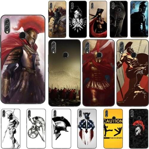 YNDFCNB Sparta Phone Case For Huawei Honor 8 8S 8X 8A 9 9X 10 20 Lite 7C 7A 10i 20i