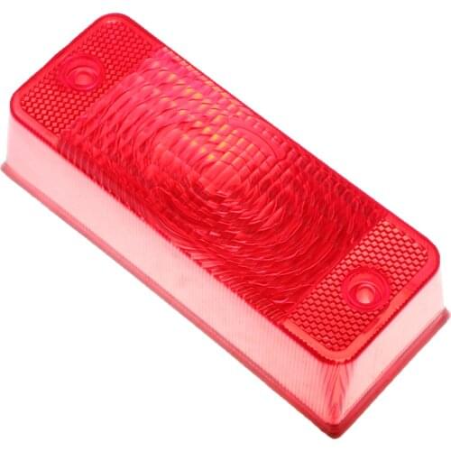Back Rear Light for Bobcat 863 Skid Steer Red Tail Light Lens Loader
