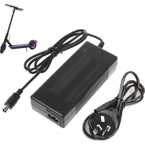 42V 2A Scooter Charger Battery Power Supply Adapters For Xiaomi Mijia M365 Pro Es1 2 3 4 Electric Scooter Skateboard Accessories