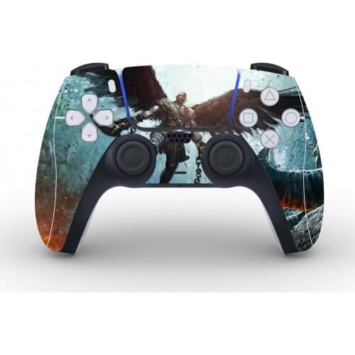 God of War Protective Cover Sticker For PS5 Controller Skin For Playstation 5 Gamepad Decal PS5 Skin Sticker Vinyl