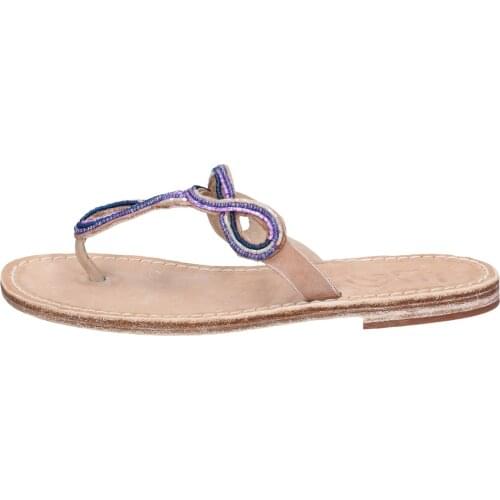 EDDY DANIELE women sandals multicolor