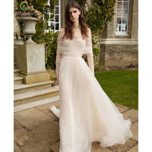 SSYFashion New Evening Dress for Women Simple Sexy Sweetheart A-line High-split Long Beach Formal Gowns Vestidos De Fiesta