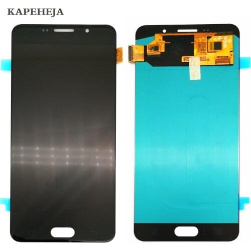Super AMOLED LCD Display For Samsung Galaxy A7 2016 A710 A7100 A710F A710M LCD Display Touch Screen Digitizer Assembly