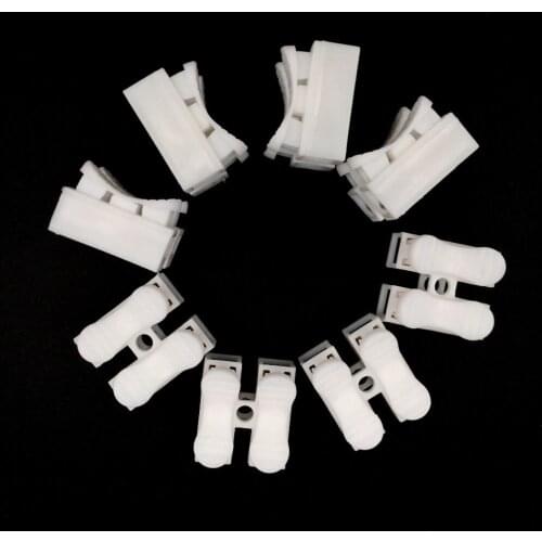 10Pcs CH2 Quick Splice Lock Wire Connectors 2 Pins Electrical Cable Terminals for Wire Compact Splicing Connector