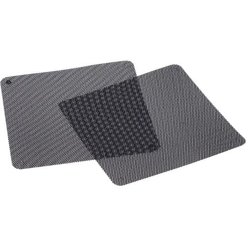 2pcs 12cm Dust Proof Net Computer Case Fan Cooler Filter Dustproof Mesh Cuttable Damom