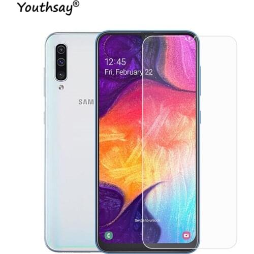 2PCS For Samsung Galaxy A50 Glass Screen Protector 9H Tempered Glass For Samsung Galaxy A50 Glass For Samsung Galaxy A50 Film