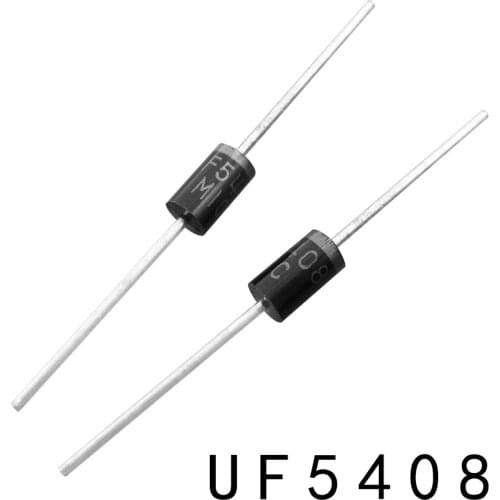20pcs/bag UF5408 recovery diode 3A 1000V