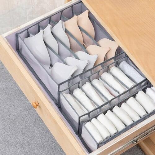 3PCS Organizer Bra Storage Wardrobe Organizer Storage Bag Underwear Closet Organizer Bag Clothes Container Organizer Storage