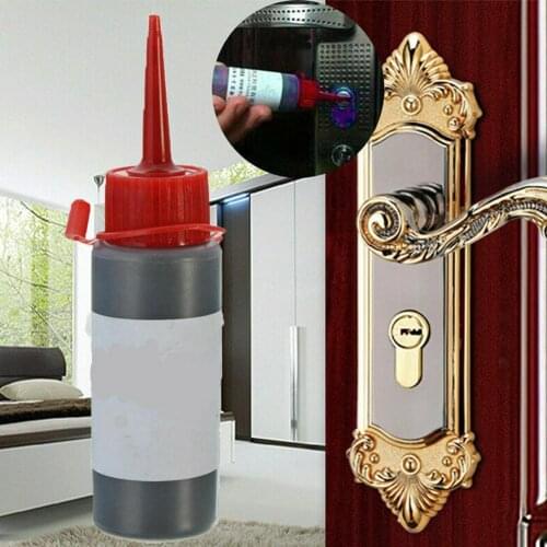 60ml Graphite Lubricant For Car Gate Engine Cover Security Door Interior Door Lock Core Nano Graphite Powder Gate Locksmith Tool