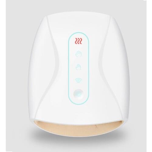 OYEALCordless Elerctic Hand Massager with Air Pressure,Carpal Tunnel and Finger Numbness,Heating & Vibrating