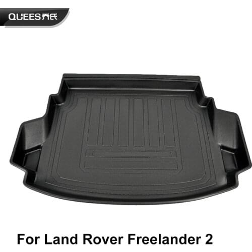 QUEES Custom Fit Cargo Liner Carpet Tray Mat for Land Rover Freelander 2 ( L359 ) 2006 2007 2008 2009 2010 2011 2012 2013 2014