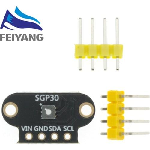 Indoor Air SGP30 Measurement Gas Sensor Multi-pixel TVOC/eCO2 Quality Formaldehyde Carbon Dioxide Detector Tester For Arduino