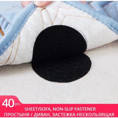 10/40pcs Bed Sheet Mattress Holder Sofa Cushion Blankets Holder Fixing Slip-resistant Universal Patch Home Grippers Clip Holder