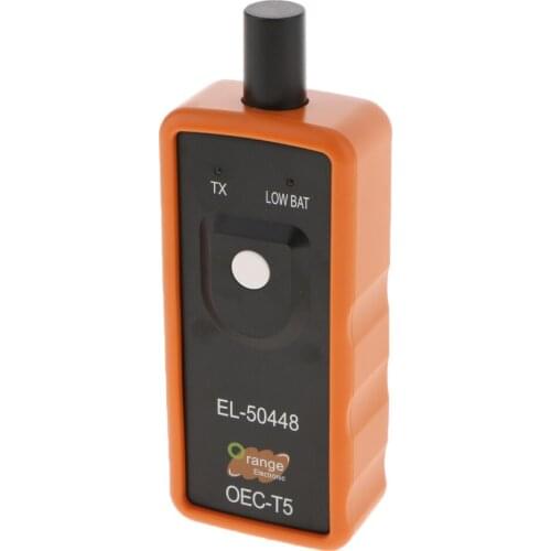 EL-50448 Auto Tire Pressure Monitor Sensor Activation Tool TPMS Reset For GM