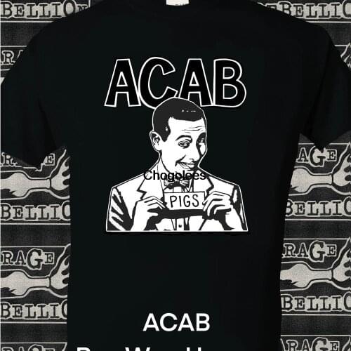 ACAB Pee Wee Herman T shirt