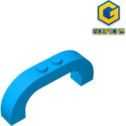 Gobricks GDS-856 Arch 1 x 6 x 2 Curved Topcompatible 6183 24434 pieces of childrens toys