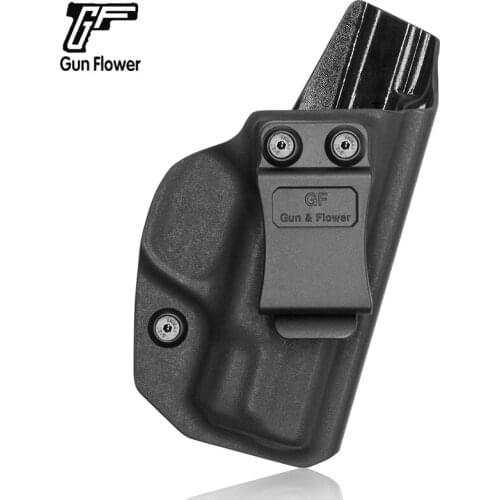 Gunflower Inside the Waistband Concealed Carry IWB Kydex Holster for S&W M&P Shield Pistol Case Guns Bag Accessories
