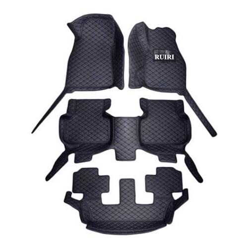 Good quality! Custom special car floor mats for Right Hand Drive Volvo XC90 7 seats 2014-2002 waterproof carpets for XC90 2013