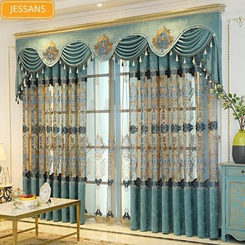 JESSANS Curtains In The Living Room On The Window