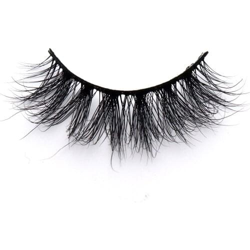 KNG18 3D Mink Eyelashes 100% Cruelty free Lashes Handmade Reusable Natural Eyelashes Popular False Full Strip Lashes Makeup