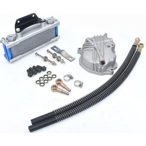 Oil Cooler radiator Dirt Pit Bike Monkey Racing Motorcyle High performance refires accessories Kayo BSE Curved beam Bike