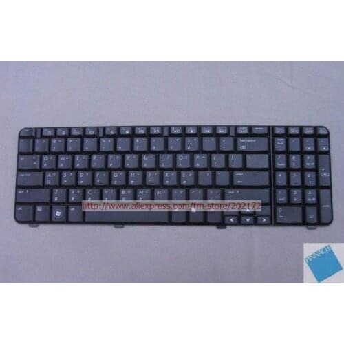 Brand New Black Laptop Keyboard 532819-AB1 517865-AB1 For Compaq Presario CQ61 Taiwan 100% compatiable us
