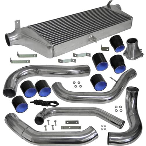 For Mazda RX7 FC FC3S 13B 86-91 FMIC Single Turbo Intercooler Kit 300-700hp Blue / Black/ Red