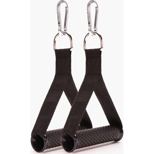 Plastic Anti-Slip Wrist Blaster Handle Grip With Fixed Strap Arm Wrist Strength Training Home Gym Fitness Attachment Attachment