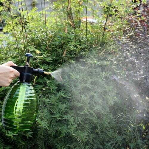 Gardening Sprayer Watering Cans Household Hand Pressure Gardening Watering Bottle Kettle Plastic Watering Sprayer