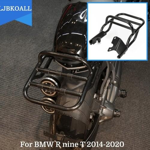 R9T Scrambler 2016 2018 2017 Motorcycle Rear Luggage Rack Cargo Rack Support Shelf for BMW R nine T 2014-2020 R NineT Racer 2019