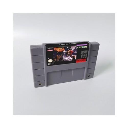 Knights of the Round - Action Game Card US Version English Language