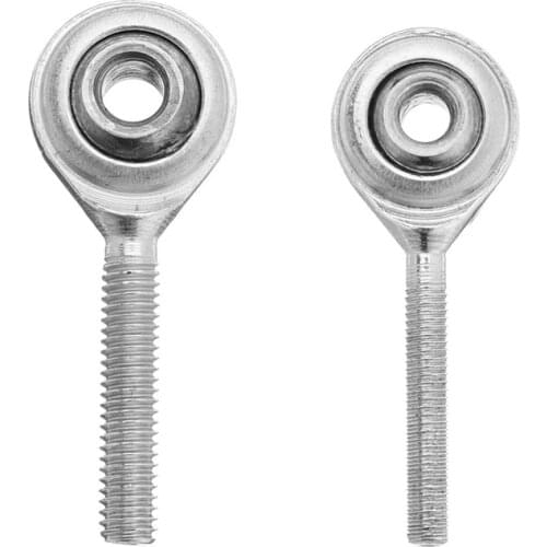 M3/M4 Aluminum Fisheye Ball Bearing Rod Ends Joint Thread Fish Eye For Delta Kossel 3D Printer