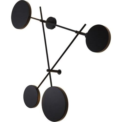 Nordic Creative Designer Studio Wall Light Art Simply Glass Dining Room Hotel Bedroom Light Fixtures Free Shipping